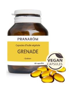 Grenade Capsules BIO, 60 capsules